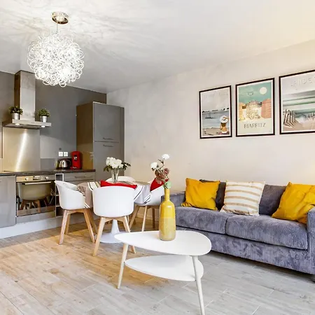 Pyrene - 3 Etoiles - Welkeys Apartamento San Juan de Luz